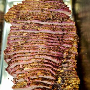 Holiday Sliced Smoked Brisket (1 lb)