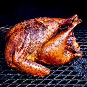 Rubbed Smoked Turkey