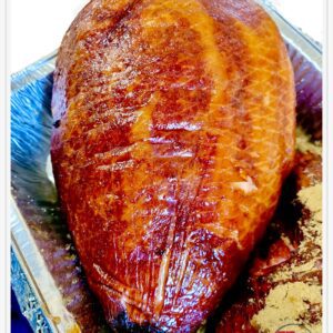 Whole Double Smoked Brown Sugar Glazed Boneless Ham