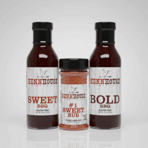 Shows the products included in the Triple Threat Package